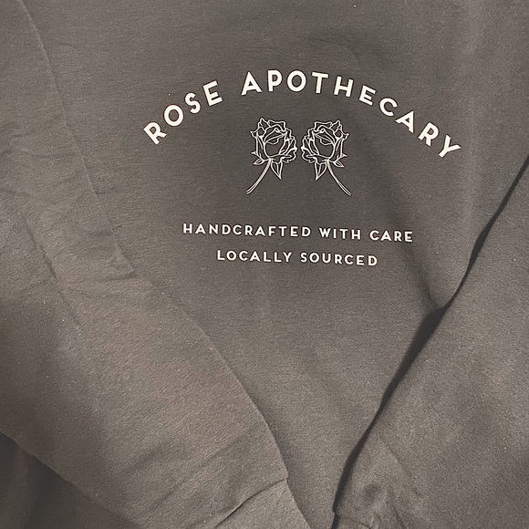 Rose Apothecary “Schitts Creek” Crew Sweatshirt - Picture 2 of 3
